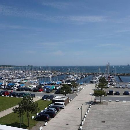 Panoramablick Und Den Strand Direkt Vor Der Tuer Daire Kiel Dış mekan fotoğraf