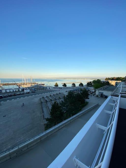 Panoramablick Und Den Strand Direkt Vor Der Tuer Daire Kiel Dış mekan fotoğraf